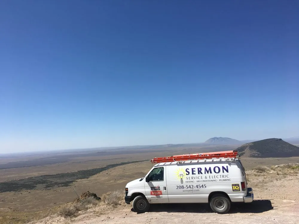 Slide of Sermon Service & Electric