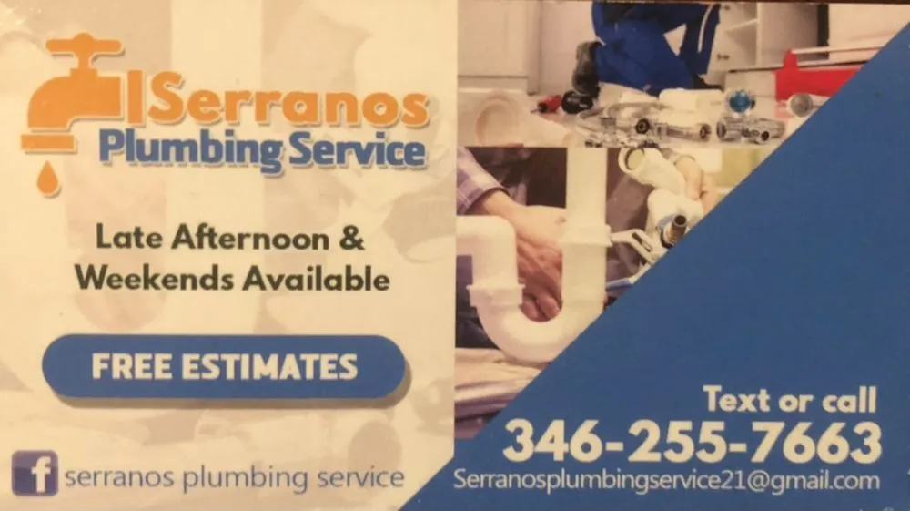 Slide of Serranos Plumbing Service