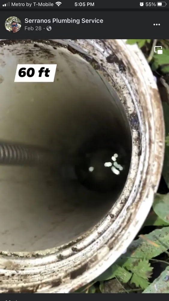 Slide of Serranos Plumbing Service