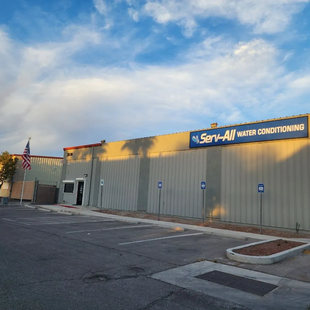 Quality drain cleaning service in North Las Vegas, NV - Serv-All Water Conditioning