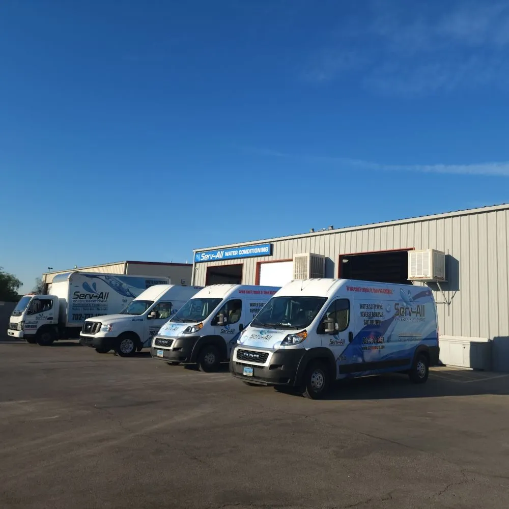 Slide of Serv-All Water Conditioning