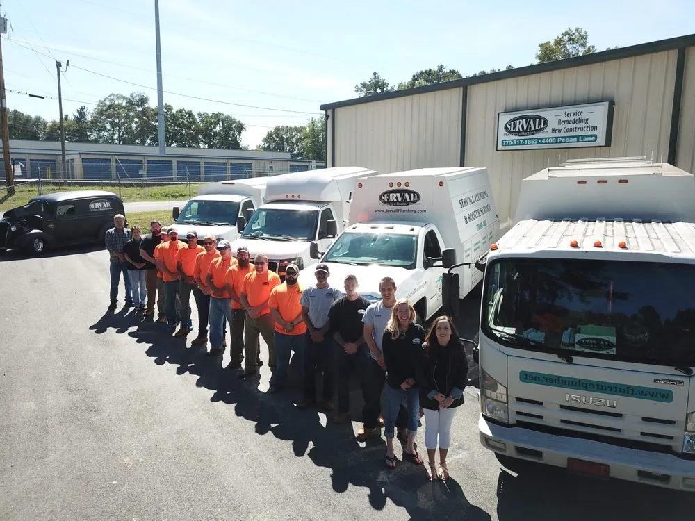 Slide of Serv'all Plumbing & Rooter Service