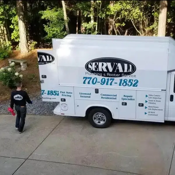 Slide of Serv'all Plumbing & Rooter Service