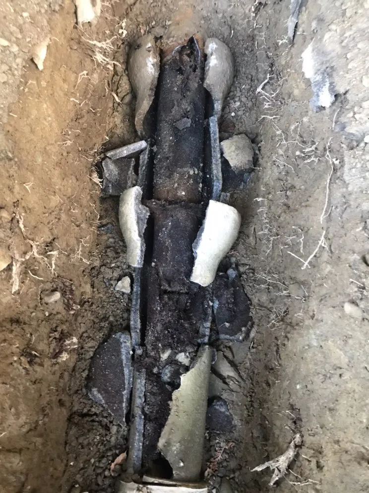 Slide of Servco Water & Sewer