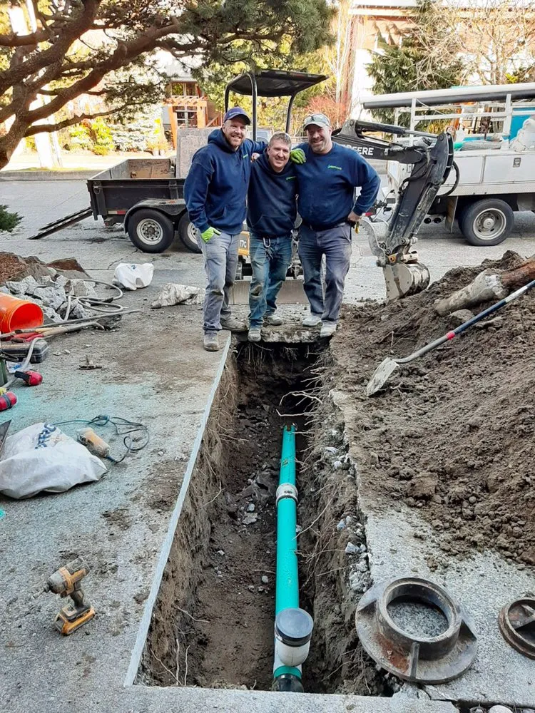 Slide of Servco Water & Sewer