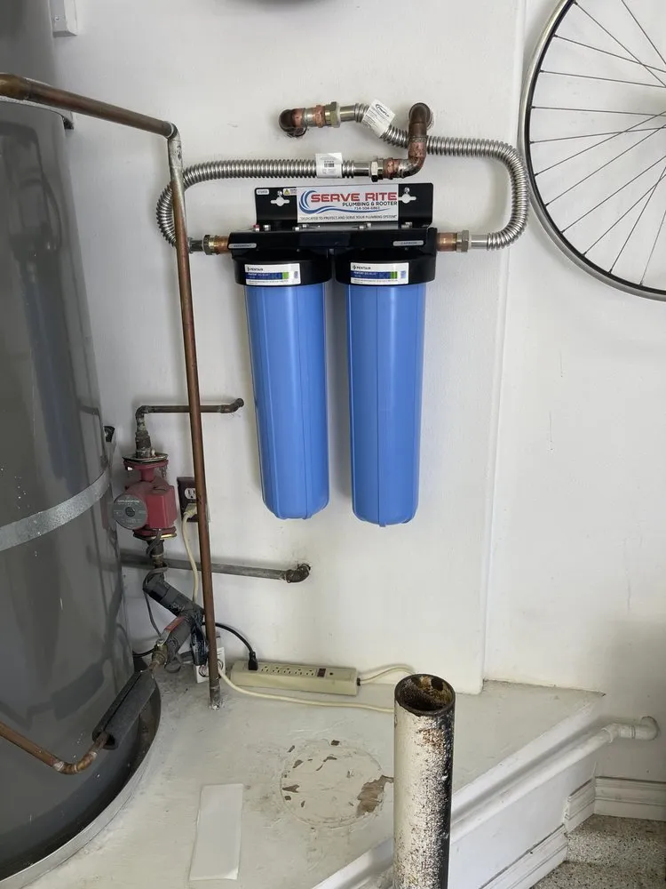 Slide of Serve Rite Plumbing & Rooter