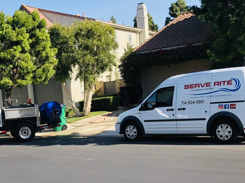 Trusted plumbing repair for homes in Orange, CA by Serve Rite Plumbing & Rooter