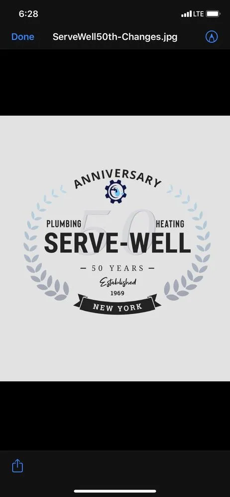 Slide of Serve-Well Plumbing & Heating
