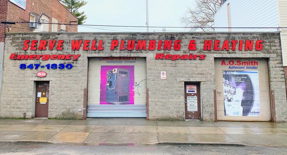 Slide of Serve-Well Plumbing & Heating