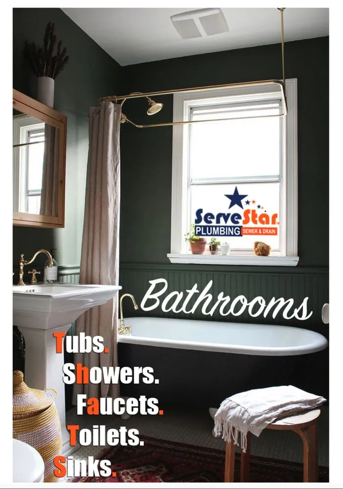 Slide of ServeStar Plumbing