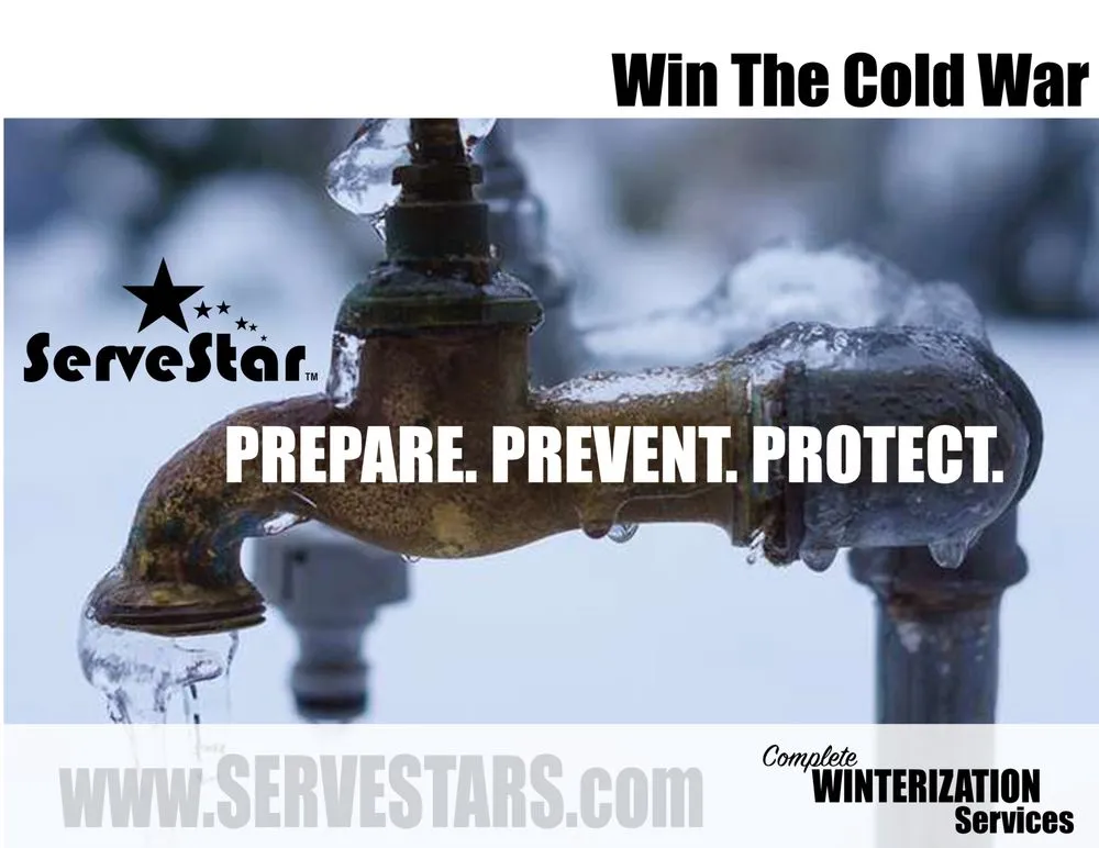 Slide of ServeStar Plumbing