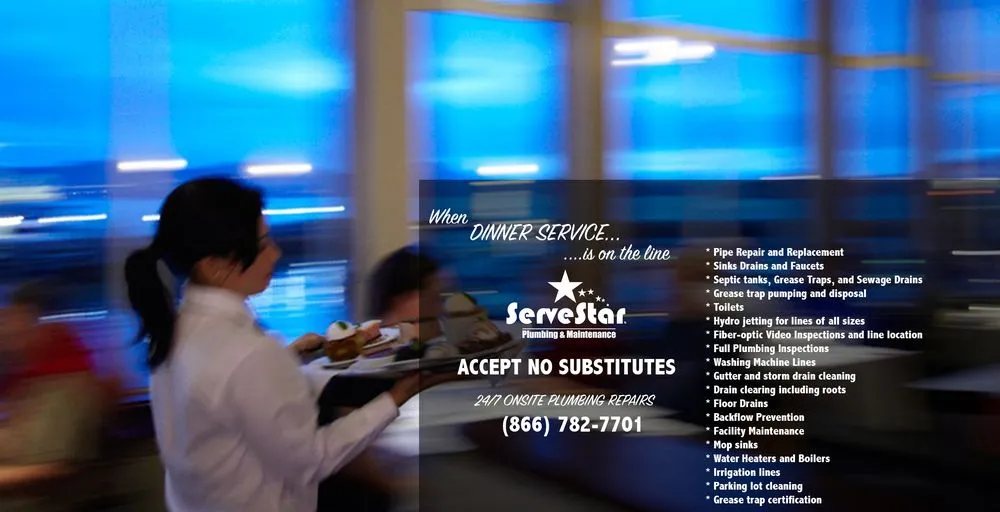 Slide of ServeStar Plumbing