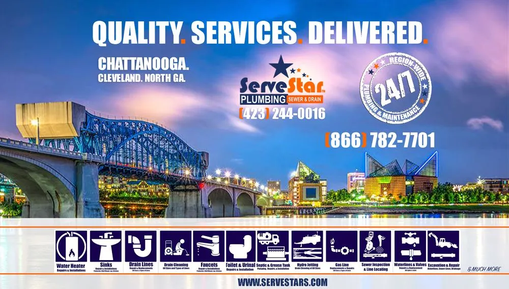 Slide of ServeStar Plumbing