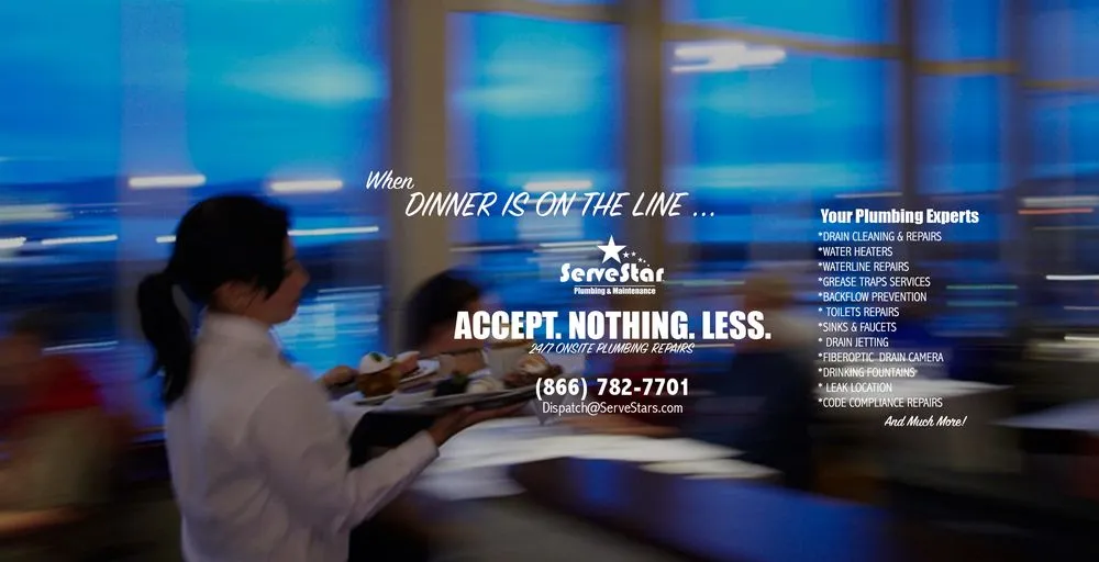 Trusted emergency plumbing experts serving Cleveland, TN - ServeStar Plumbing