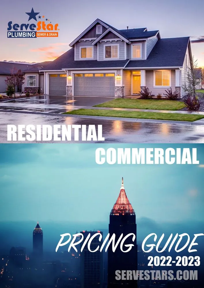 Slide of ServeStar Plumbing