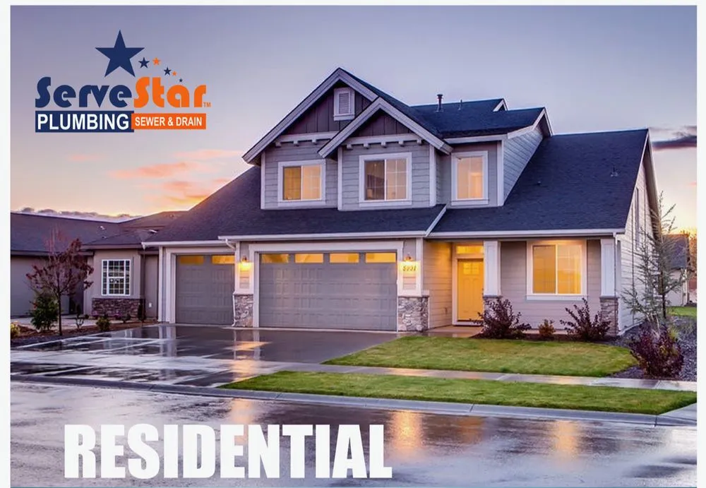 Slide of ServeStar Plumbing