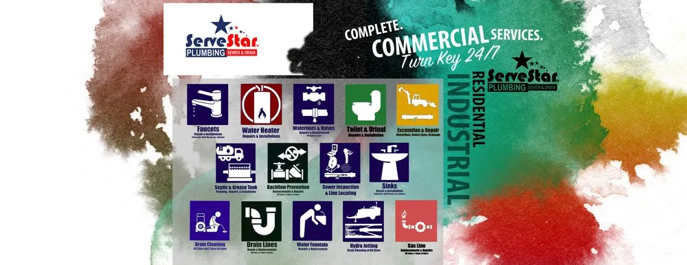 Slide of ServeStar Plumbing