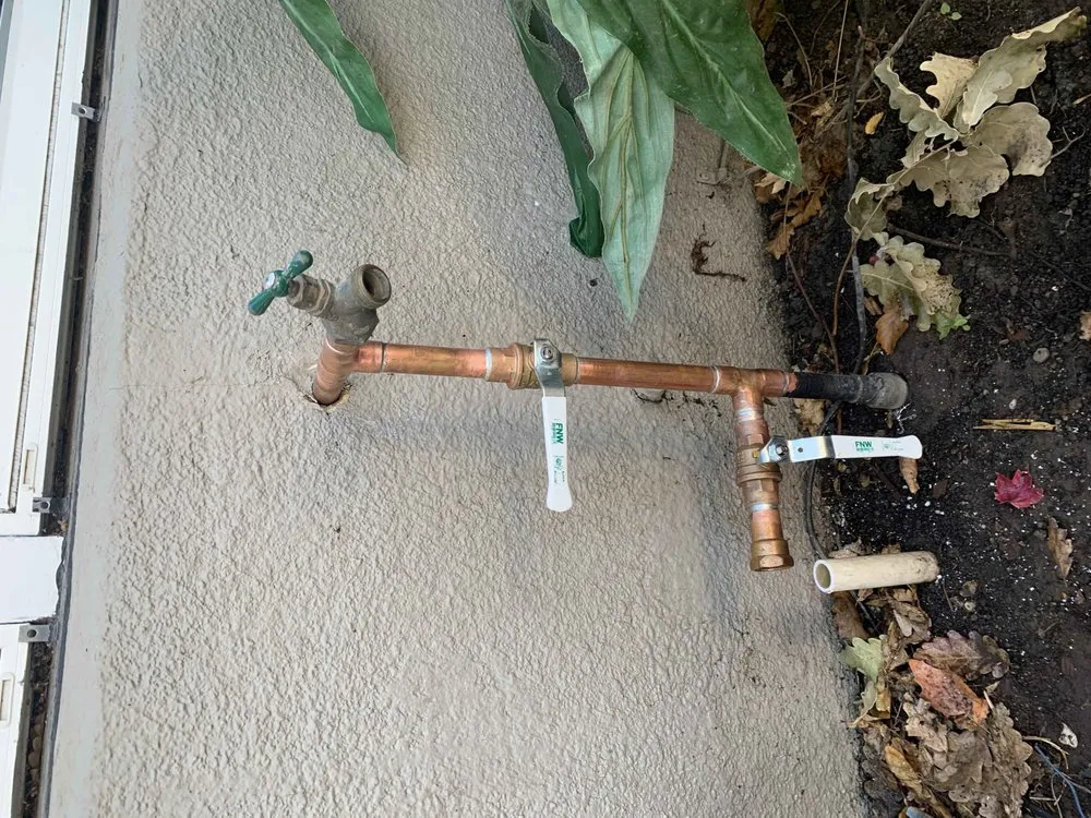 Slide of Service #1 Plumbing