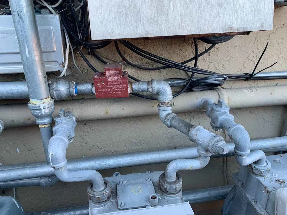 Slide of Service #1 Plumbing