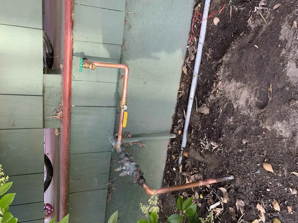 Slide of Service #1 Plumbing