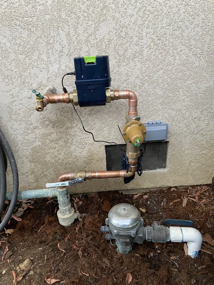 Slide of Service #1 Plumbing