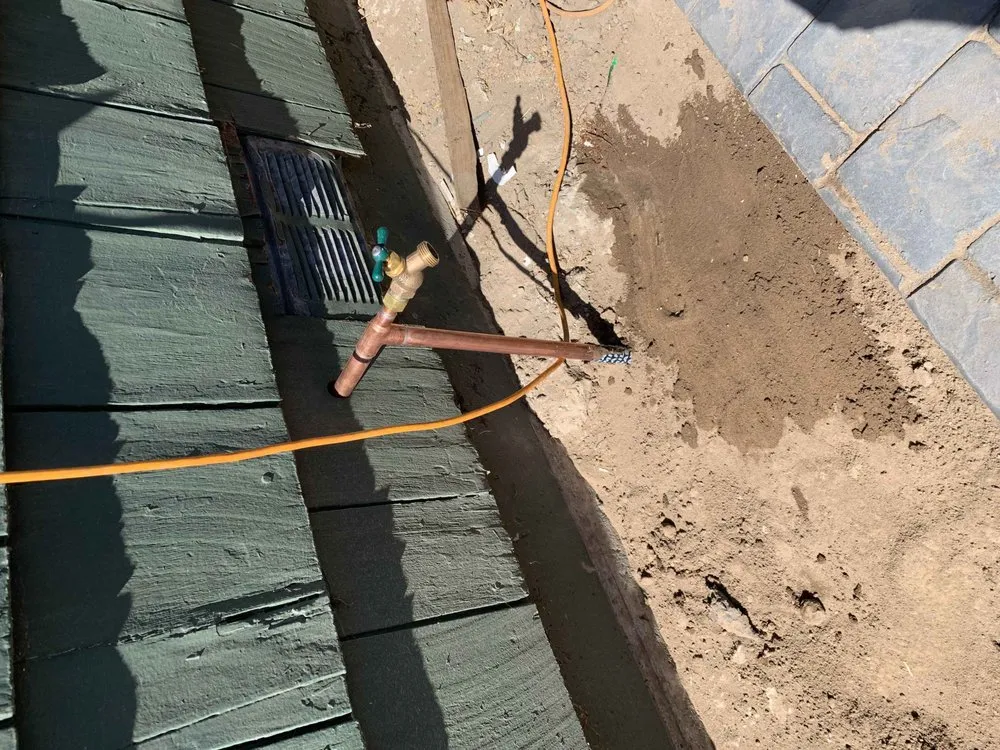 Slide of Service #1 Plumbing