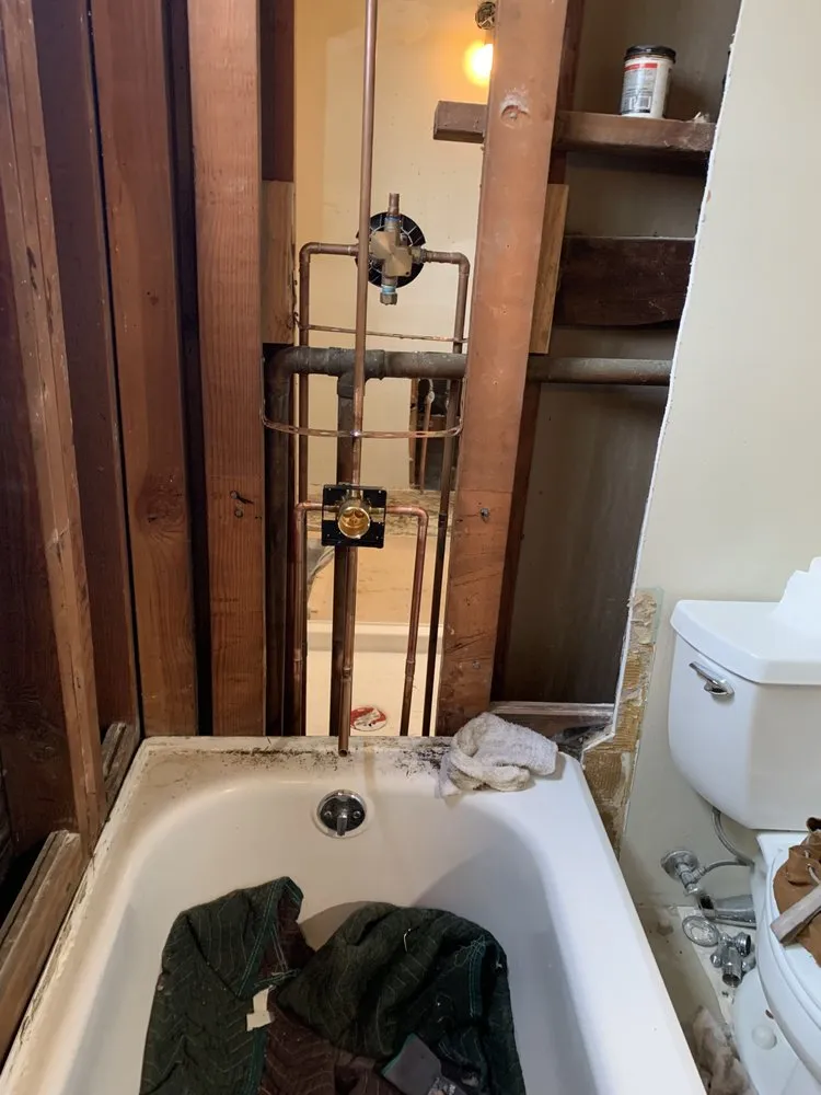 Slide of Service #1 Plumbing