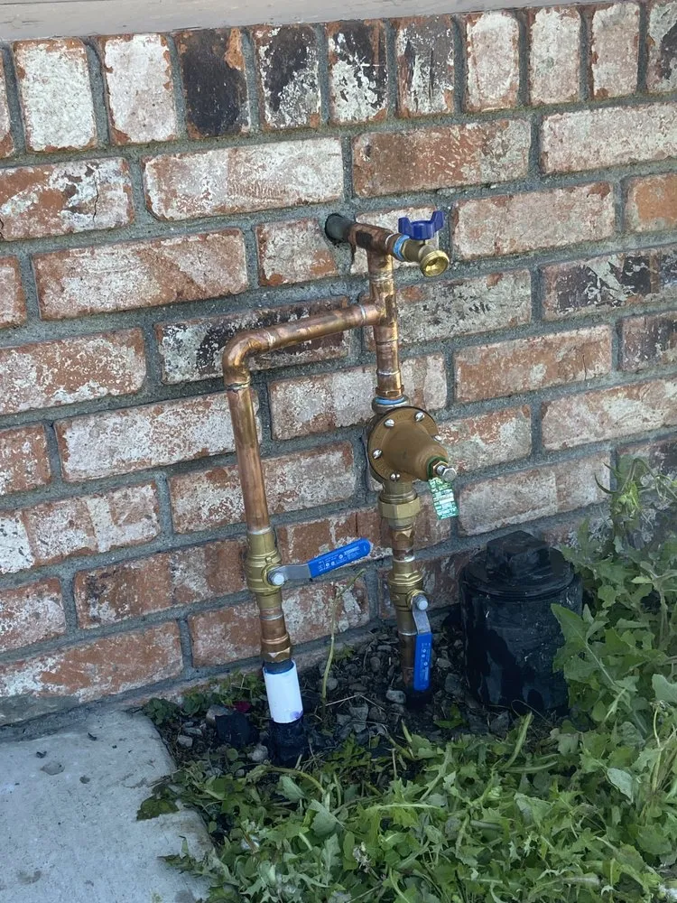 Slide of Service #1 Plumbing