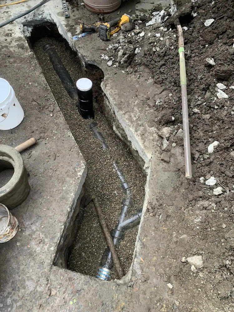 Slide of Service #1 Plumbing