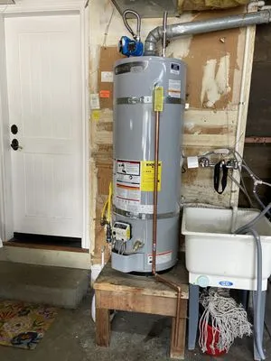 Service #1 Plumbing Logo