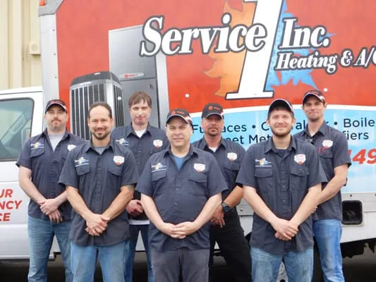 Service 1 Plumbing, Heating & A/C