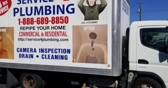 Slide of Service 4 Plumbing