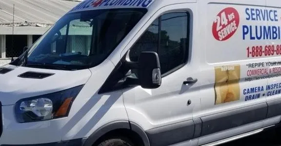 Slide of Service 4 Plumbing