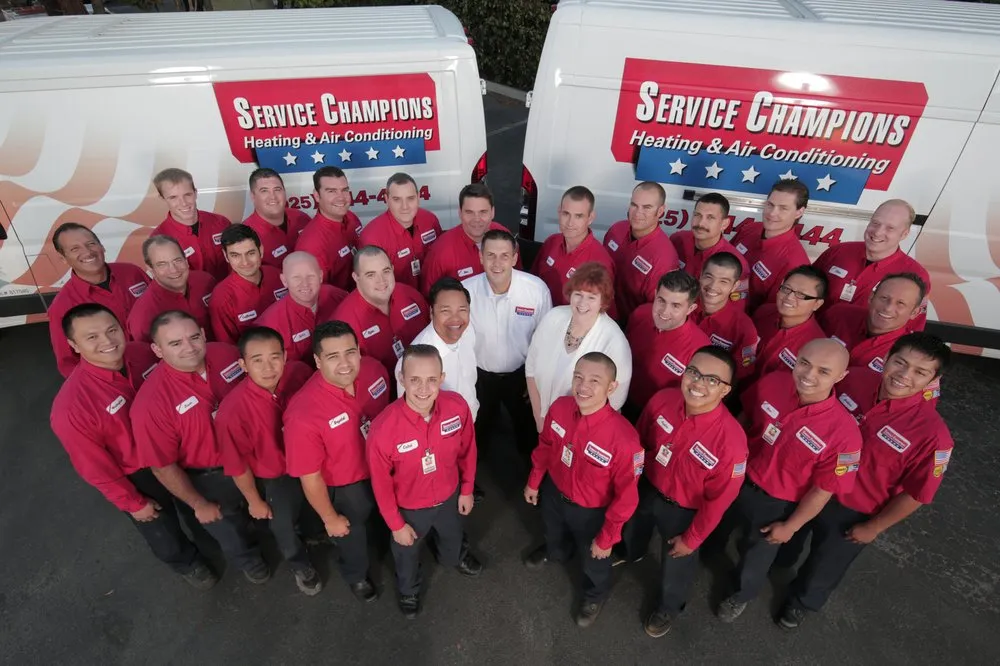 Slide of Service Champions - Martinez