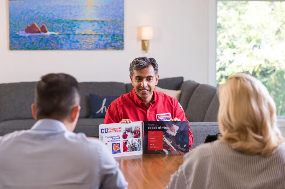 Slide of Service Champions - Martinez