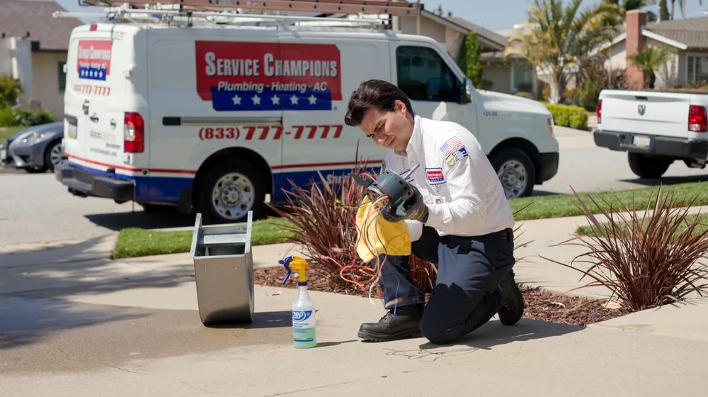 Slide of Service Champions