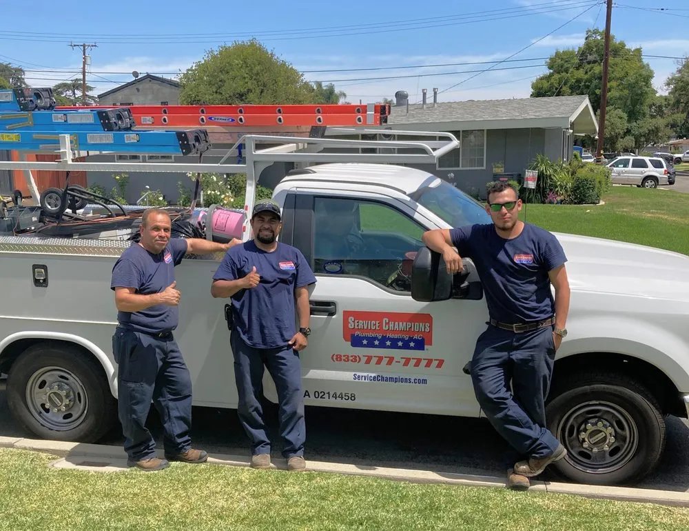 Slide of Service Champions