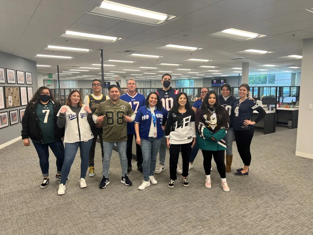 Slide of Service Champions