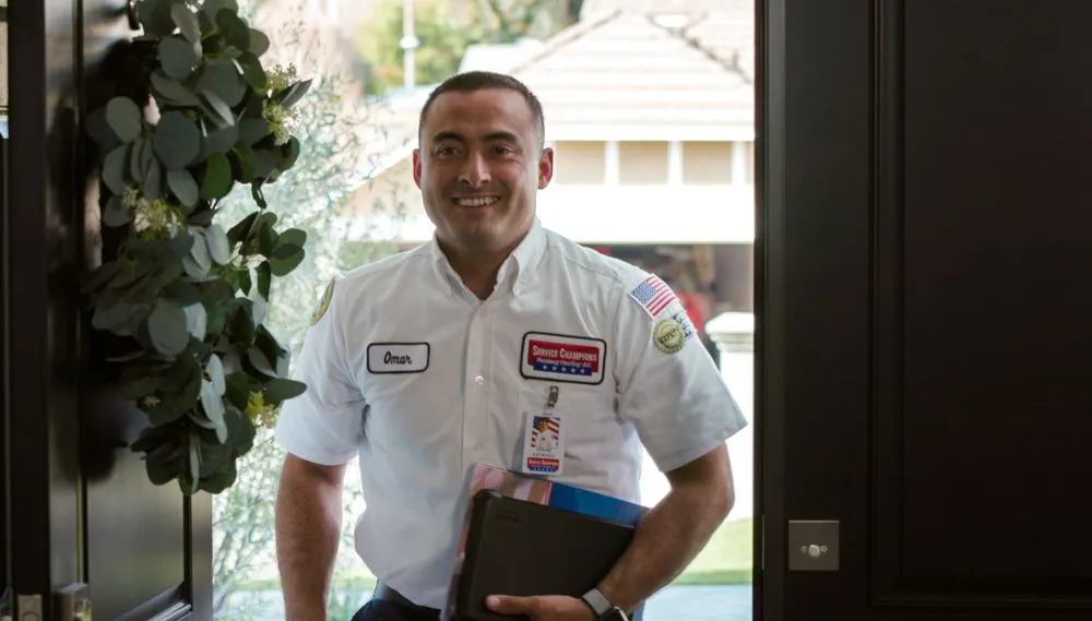 Slide of Service Champions Plumbing, Heating & AC - LA