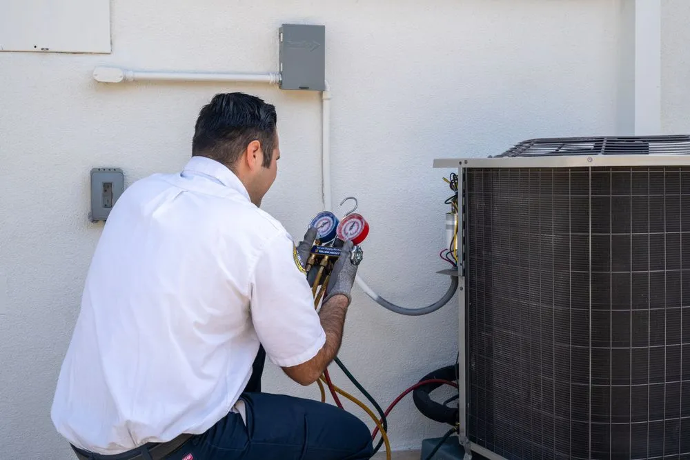 Slide of Service Champions Plumbing, Heating & AC - LA