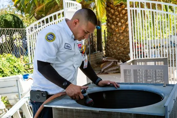 Service Champions Plumbing, Heating & AC - LA Logo