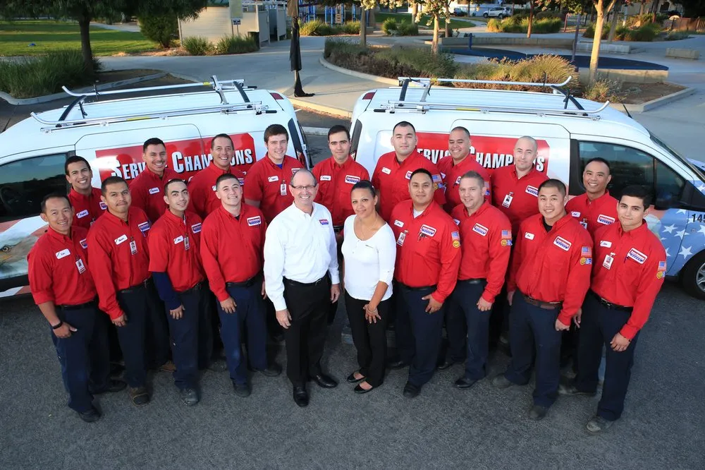 Slide of Service Champions