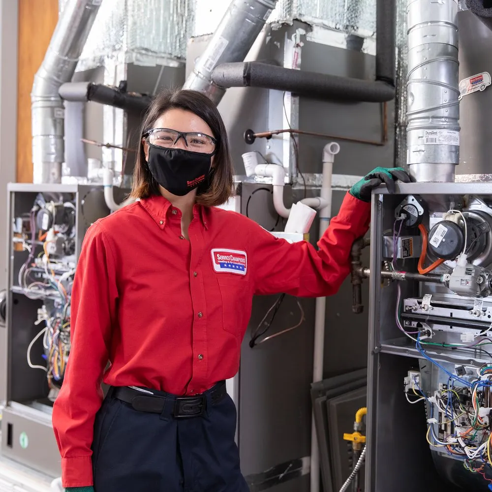 Slide of Service Champions