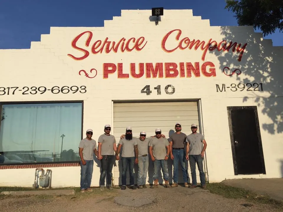 Slide of Service Company Plumbing