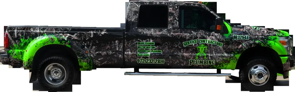 Slide of Service Contractors Plumbing