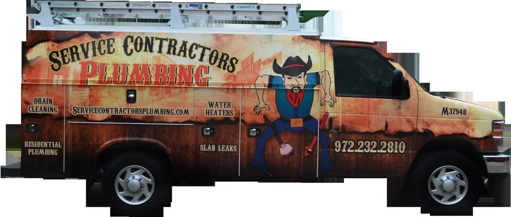 Slide of Service Contractors Plumbing