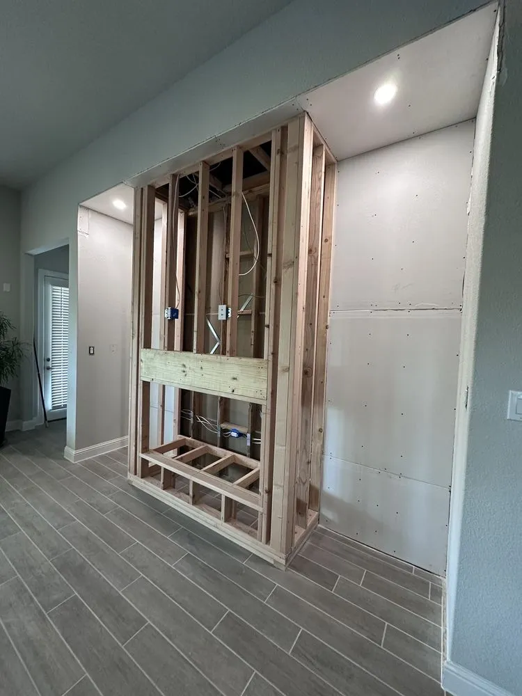 Slide of Service Core Of Texas