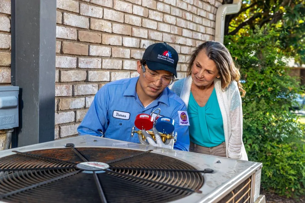 Slide of Service Experts Heating & Air Conditioning