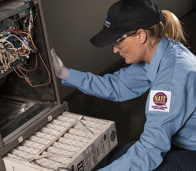 Slide of Service Experts Heating, Air Conditioning & Plumbing