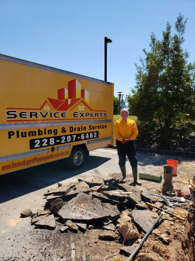 Quality plumbing repair in D'iberville, MS by Service Experts Plumbing